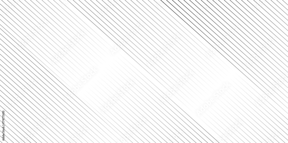 Wall mural vector gradient gray line abstract pattern transparent monochrome striped texture, minimal backgroun