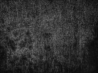 rough grunge black white cement wall surface abstract background with relief	