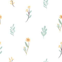 seamless floral pattern