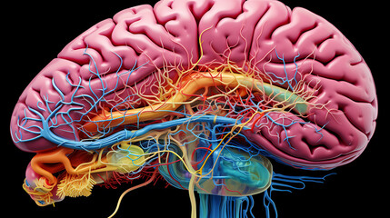 human brain anatomy