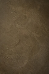 Beautiful grunge brown background. Panoramic abstract decorative dark background. Top view. Free space for text.