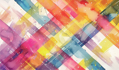 abstract colorful background rainbow lines - obrazy, fototapety, plakaty