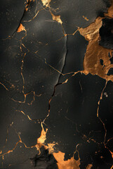 Abstract black and gold background. luxury futuristic wallpaper