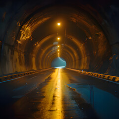 tunnel in the tunnel. Generative AI