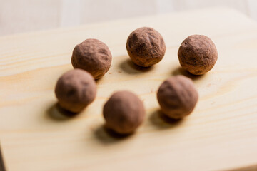 トリュフチョコレート