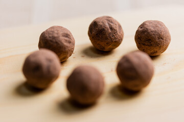 トリュフチョコレート