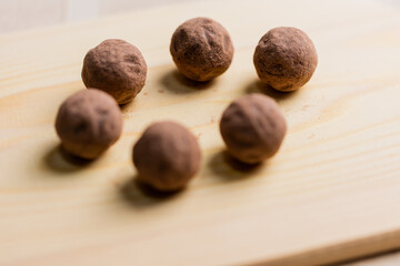 トリュフチョコレート