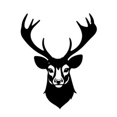 deer vector design icon illustration
