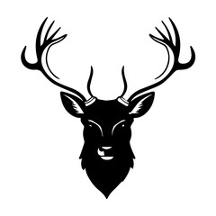 deer vector design icon illustration