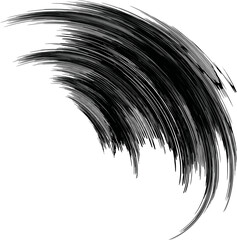 MobileGrunge round shape with brush vector, Vector Grunge Circle. Grunge Circle Element for your Design. Rubber Stamp Texture. Distress Border Frame.