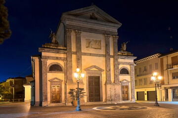 chiesa di vittune italia church of vittuone italy europe