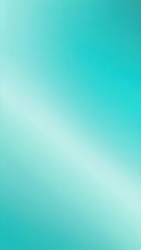 Vertical background turquoise color delicate gradient