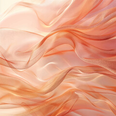 A slightly opaque background of peachy tones for invitation card