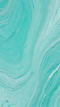 Vertical texture turquoise color marble background