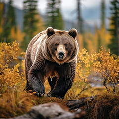 Fototapeta premium The Hidden World: Wildlife Portraits from the Heart of the Taiga