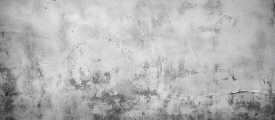 Full frame shot capturing a detailed black and white photograph of a textured wall, showing...