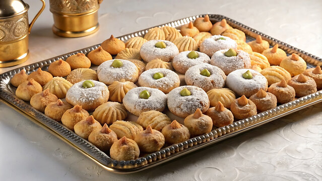Kahk El Eid - Translation : Cookies of El Fitr Islamic Feast