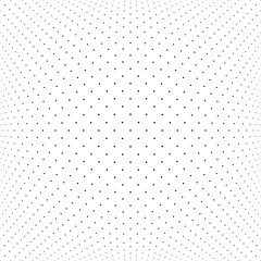 Abstract Convex Square Dots Pattern on 3D White Textured Background. - 774802208
