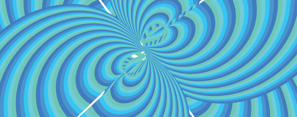 Abstract blue background