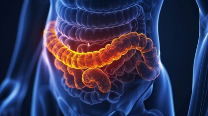 Colorectal cancer cells proliferate uncontrollably, invading nearby tissues. They metastasize via bloodstream or lymphatic system.
