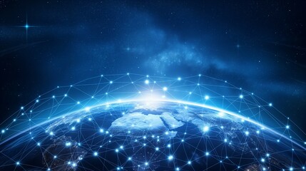 Global Digital Cyber, Technology Network Communications Network
