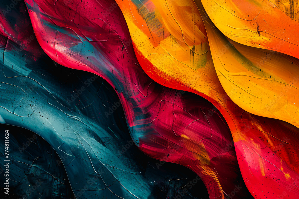 Poster abstract background, minimal textures copy space concepts.