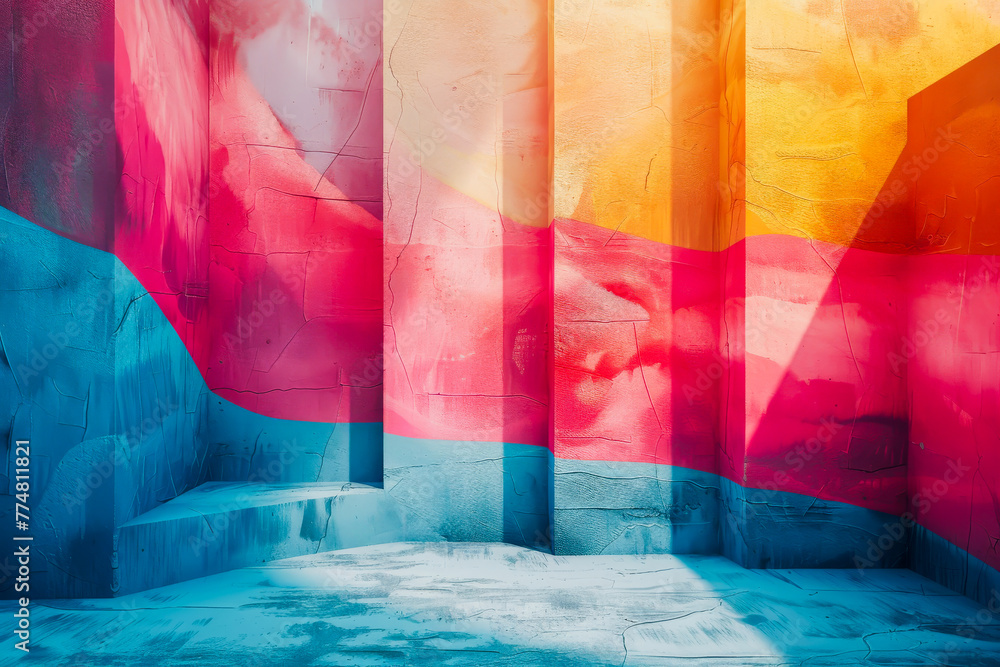 Poster abstract background, minimal textures copy space concepts.