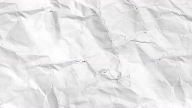 Paper Texture Animation 4K On Alpha