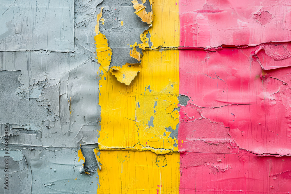 Poster abstract background, minimal textures copy space concepts.