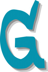 Alphabet Letter G