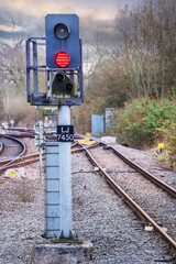 British Rail Network Rail Trains West Midlands England UK