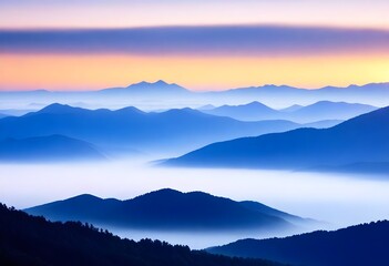 Invigorating-Morning-Sunrise-Over-A-Misty-Mountain (15)