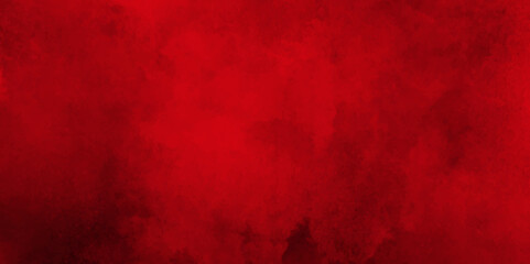 Red powder explosion cloud on black background.abstract Halloween or Christmas cloudy banner,used as a background in abstract style.	