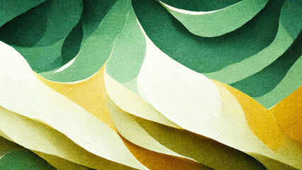 Abstract pattern wallpaper with various shapes