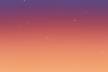 The gradient background is layered in various colors with sparkles.