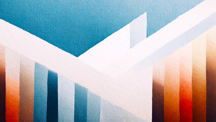 Abstract pattern wallpaper with various shapes