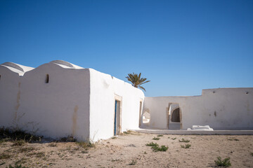 Historic mosque on the island of Djerba - southern Tunisia