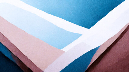 Abstract pattern wallpaper with various shapes