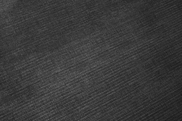 Textured corduroy furniture fabric in black colors