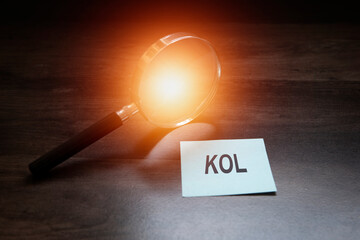 Key Opinion Leader , KOL , business marketing solution , key to success