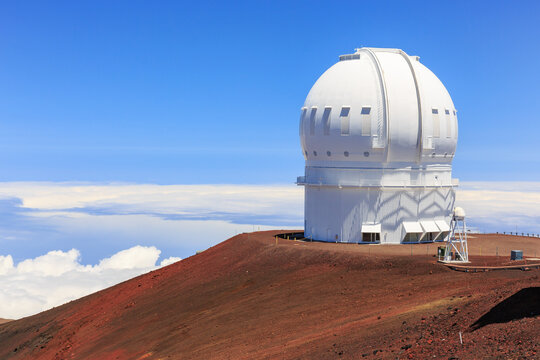Mauna Kea Observatory, Big Island, Hawaii