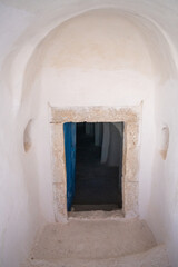 Historic mosque on the island of Djerba - southern Tunisia