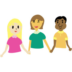 EPS file 3000*3000 300 dpi. A children to showcase their playful and carefree nature, symbolizing innocence, joy, and the future generation. 