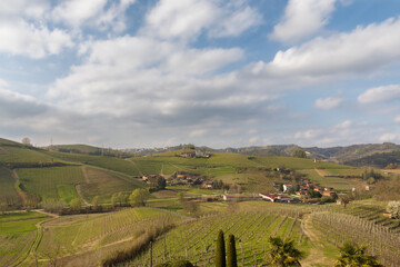 the town of Canale, in the Italian province of Cuneo