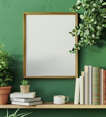 Frame Mockup for prints, poster, living room decoration