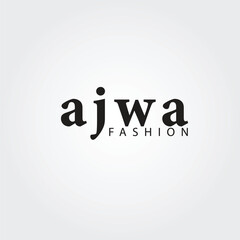 Black Bold Unique & Creative Wordmark type logo Design
