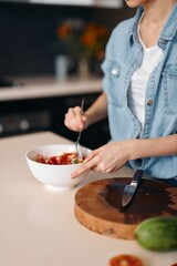 Preparation of Homemade Sweet Dough: A Delightful Culinary Journey in the Kitchen