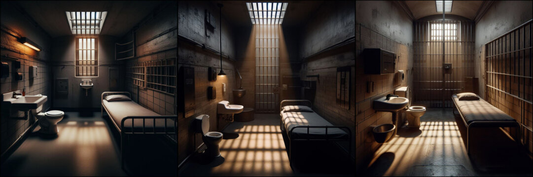Forgotten Freedom: The Harsh Reality of Life Behind Bars, Locked Inside the Prison Cell