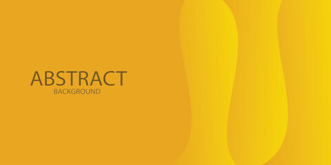 Modern abstract yellow geometric background