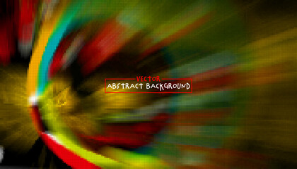 Abstract background mosaic composition, editable vector template for your design - 774854852